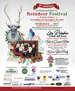 9th Annual Greenwich Holiday Stroll and Reindeer Fesitval - 2018