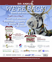 5th Annual Greenwich Holiday Stroll and Reindeer Fesitval - 2013