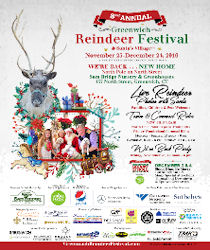 8th Annual Greenwich Holiday Stroll and Reindeer Fesitval - 2016