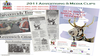Reindeer Festival 2011 Newspaper Clippings